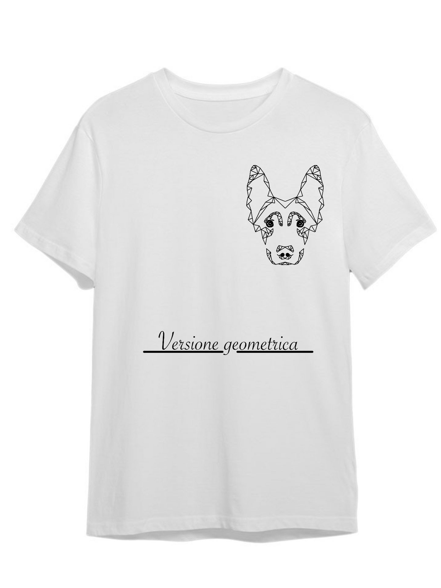 T-shirt a maniche corte PERSONALIZZATA