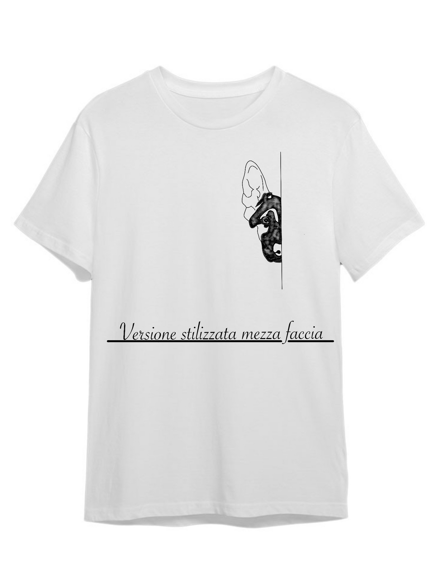 T-shirt a maniche corte PERSONALIZZATA