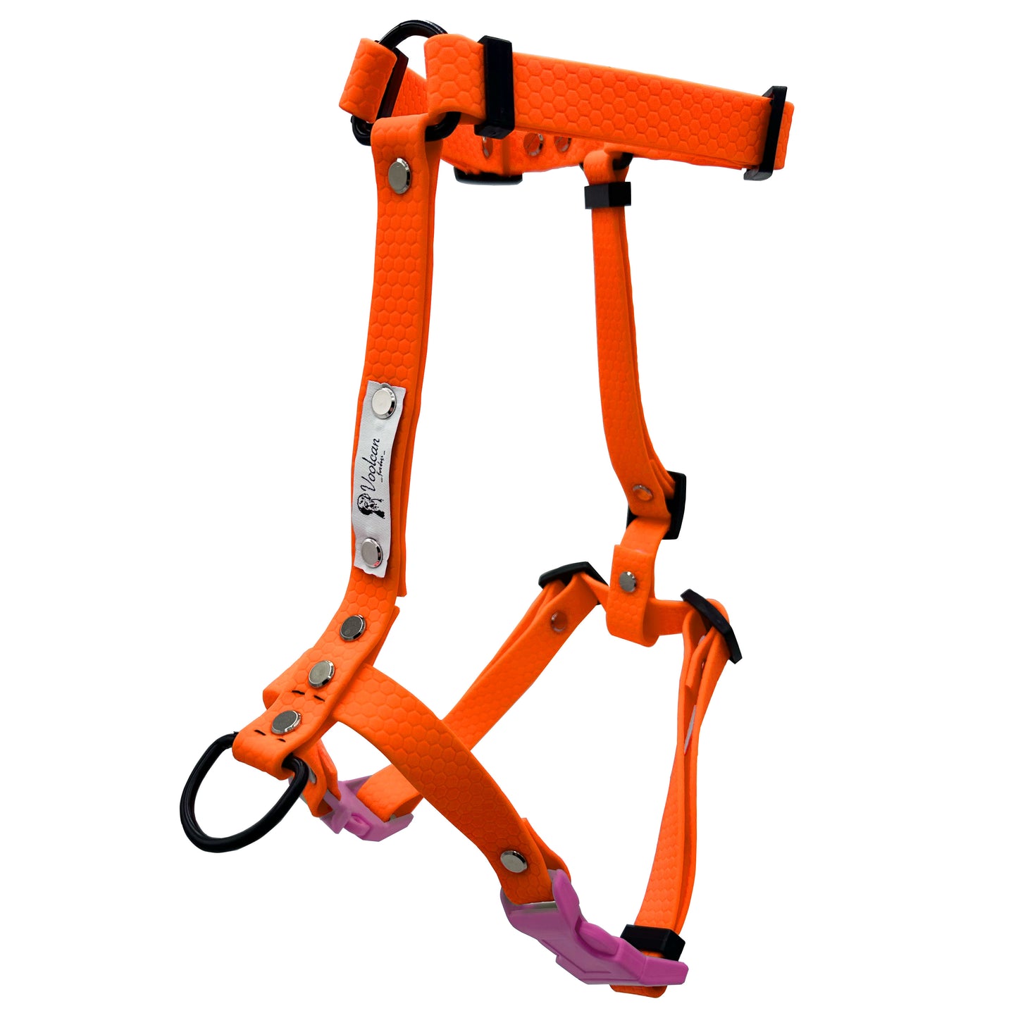 Pettorina H - Arancione XS\XXS