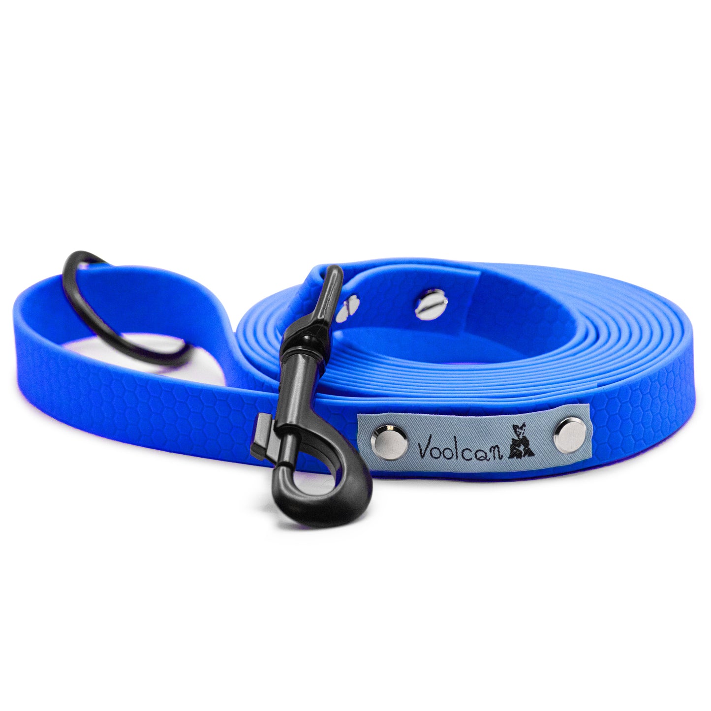 Guinzaglio Blu Acceso - F 20 mm - 1,5 metri