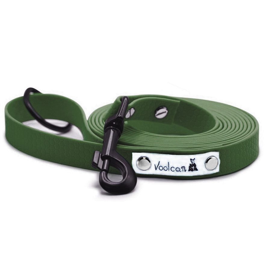 Guinzaglio Verde Oliva - F 20 mm