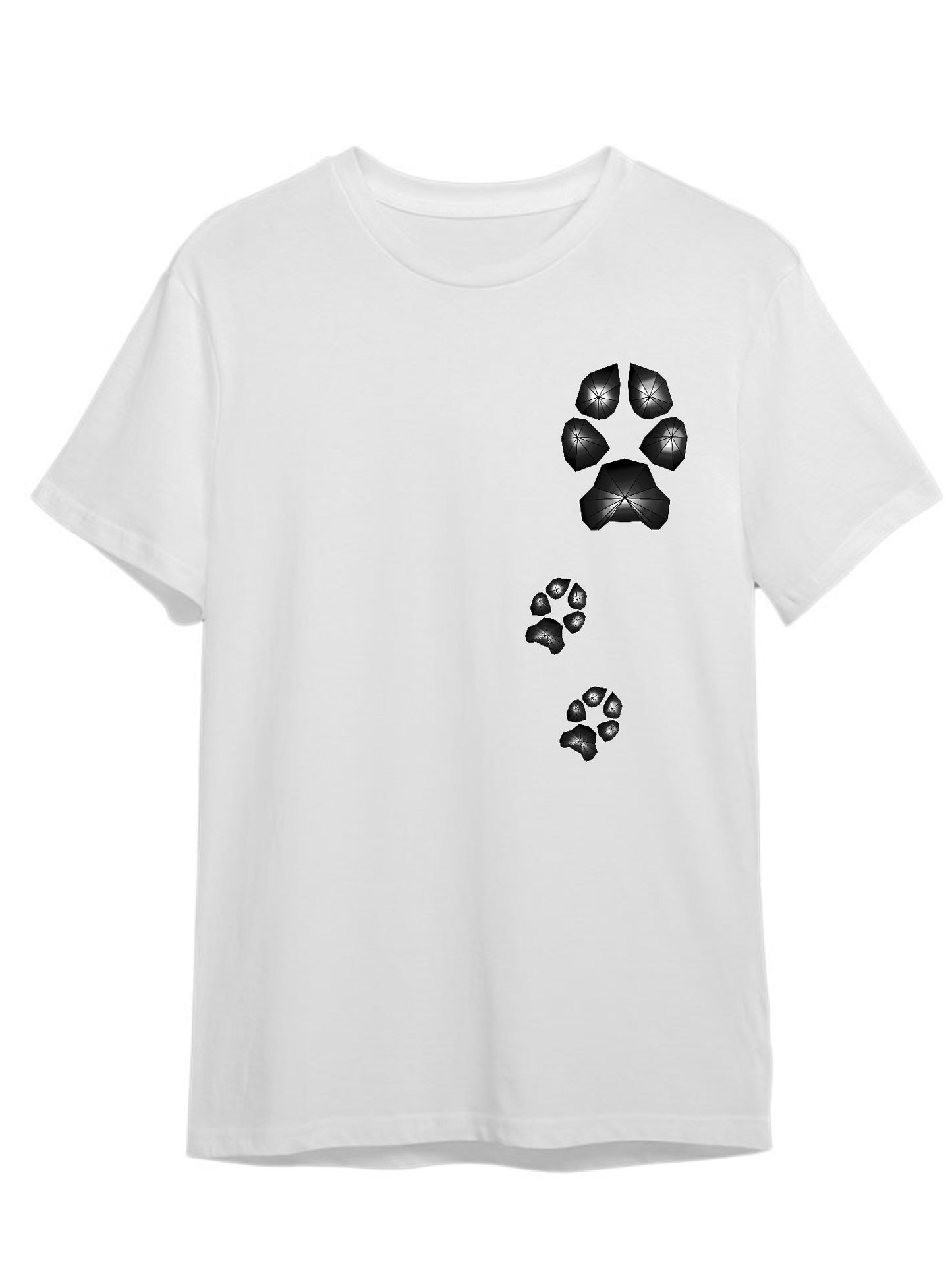 T-shirt a maniche corte Zampe