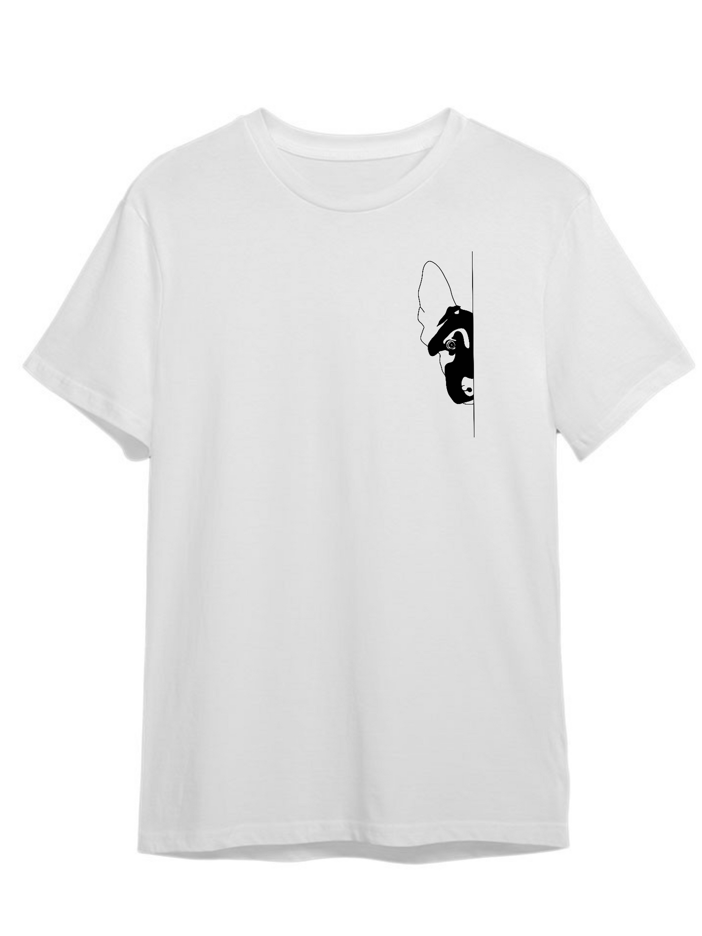 T-shirt a maniche corte Pastore Tedesco