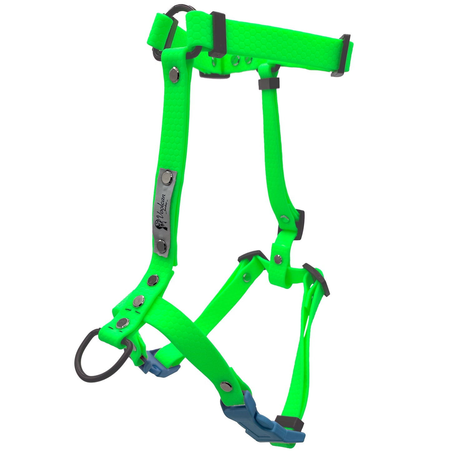 Pettorina H - Verde fluo