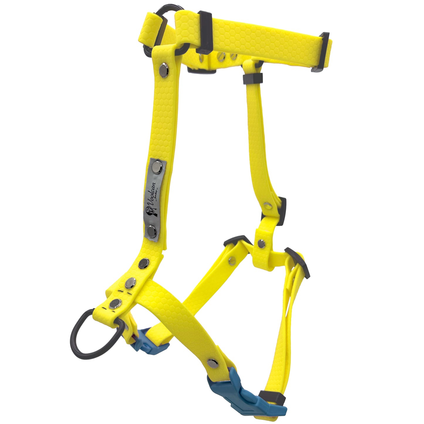 Pettorina H - Giallo fluo