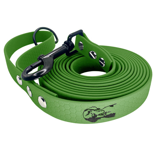 Guinzaglio Verde Oliva - F 20 mm