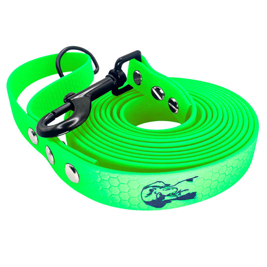 Guinzaglio Verde Fluo - F 20 mm