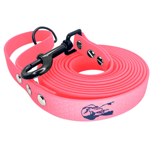 Guinzaglio Rosa Salmone - F 20 mm