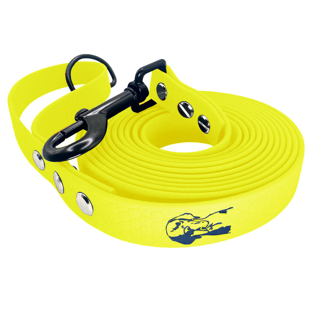 Guinzaglio Giallo Fluo - F 20 mm