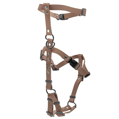 Pettorina Doppia H - Marrone