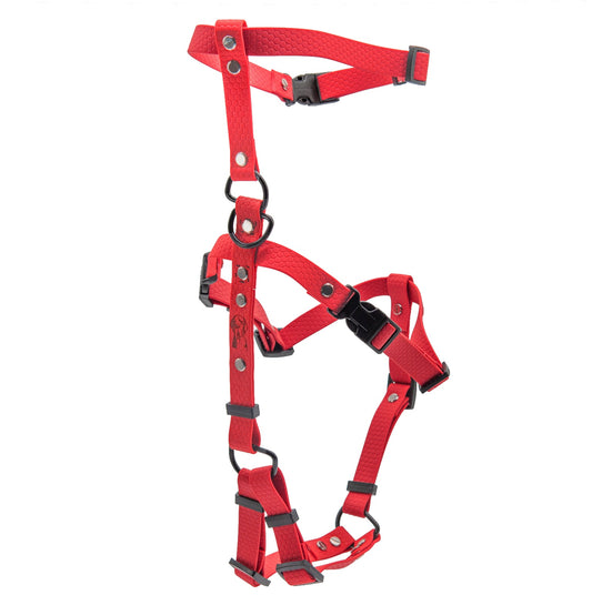 Pettorina Doppia H - Rosso