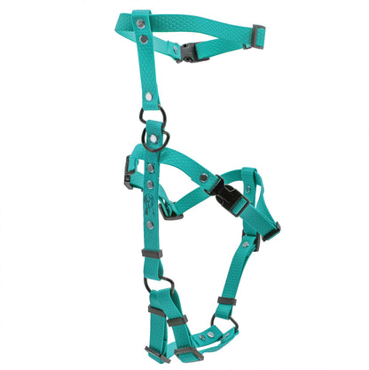 Pettorina Doppia H - Verde Smeraldo