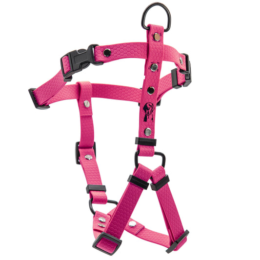 Pettorina H - Fucsia