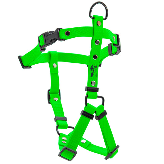 Pettorina H - Verde Fluo
