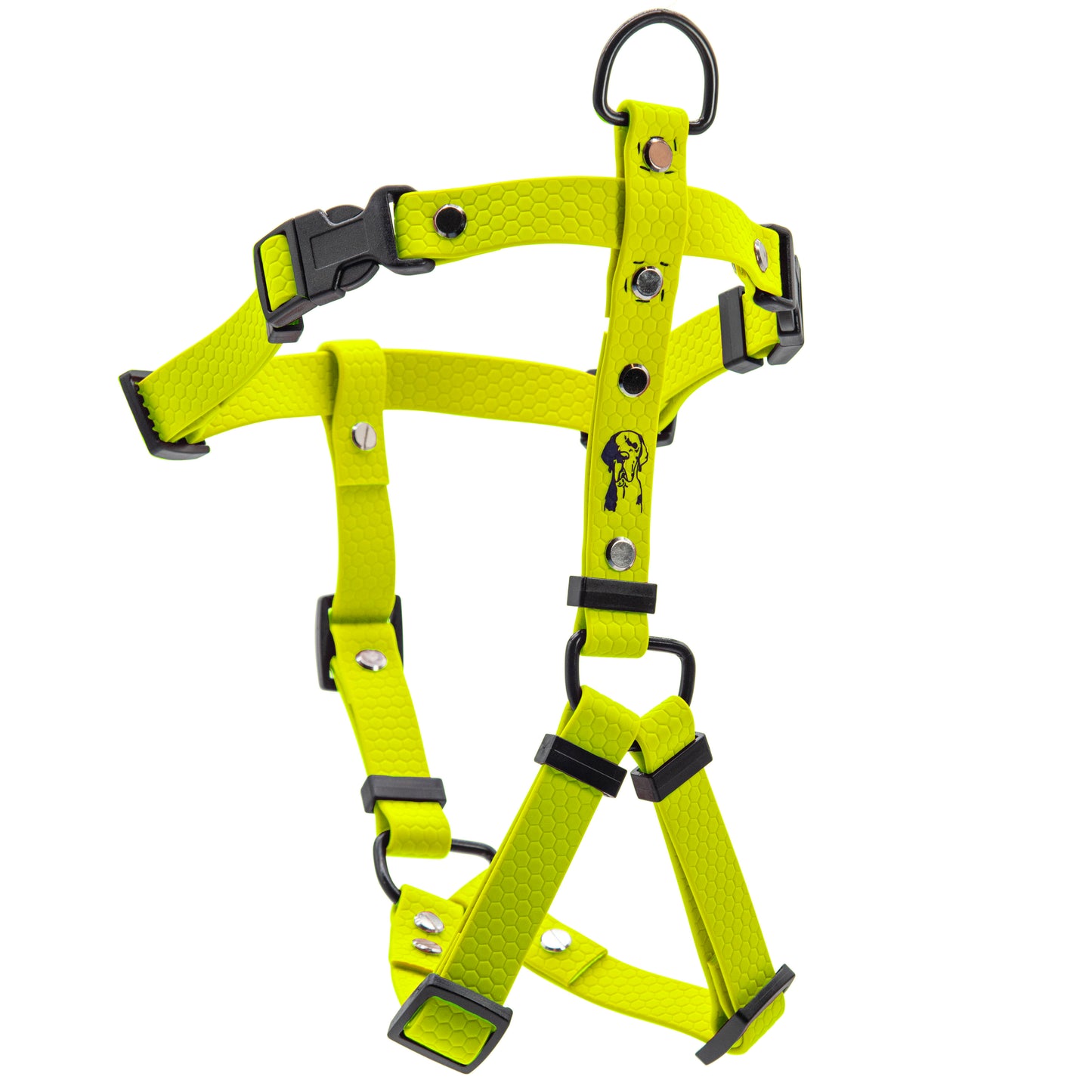 Pettorina H - Giallo Fluo