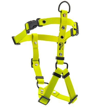 Pettorina H - Giallo Fluo