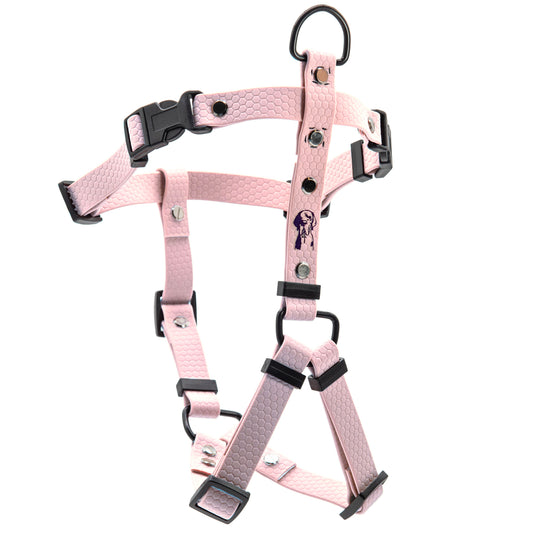 Pettorina H - Rosa Pastello