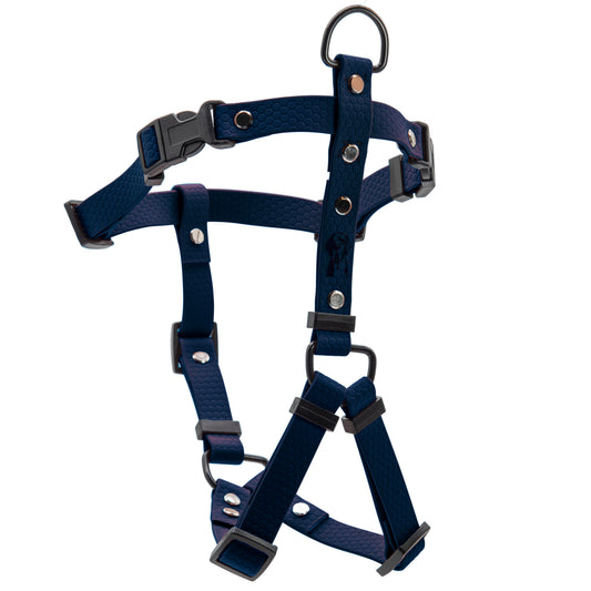 Pettorina H - Blue Navy