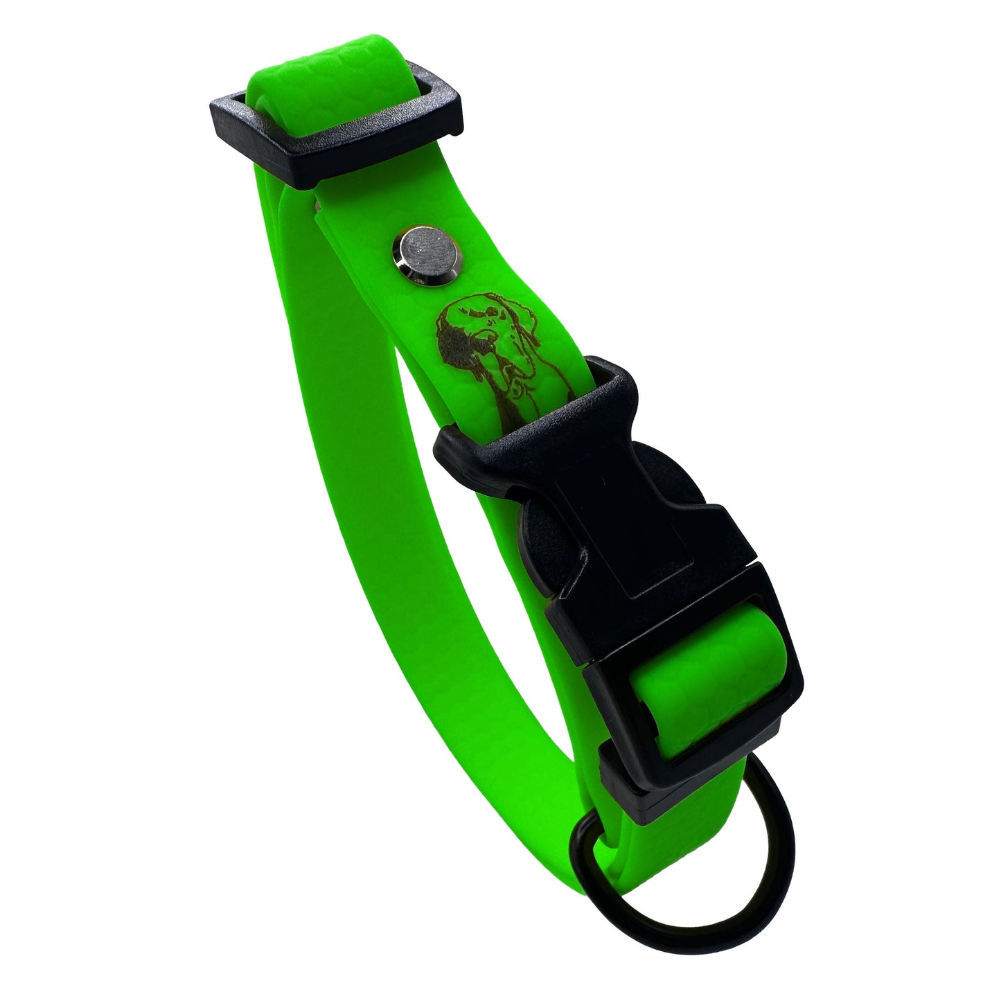 Collare Verde Fluo F20