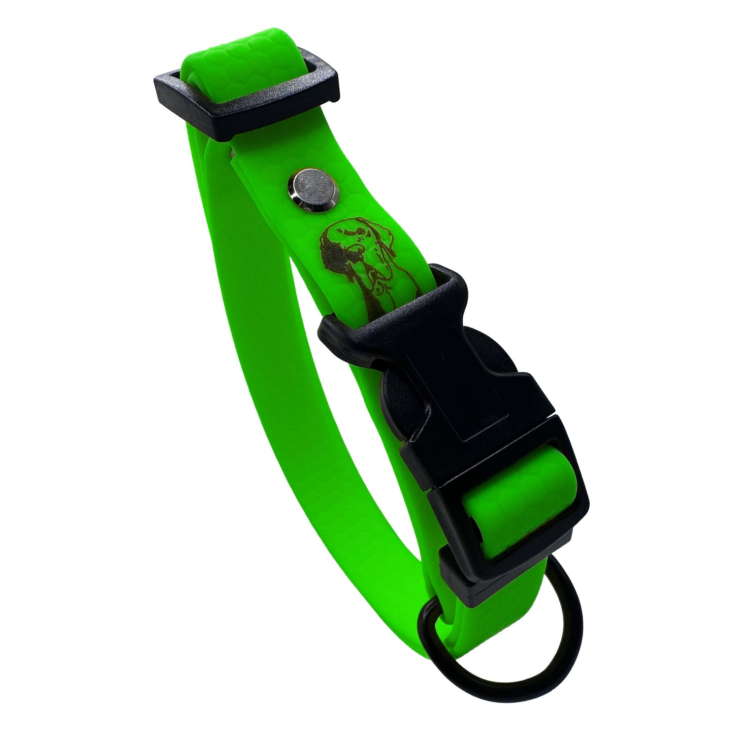 Collare Verde Fluo F16