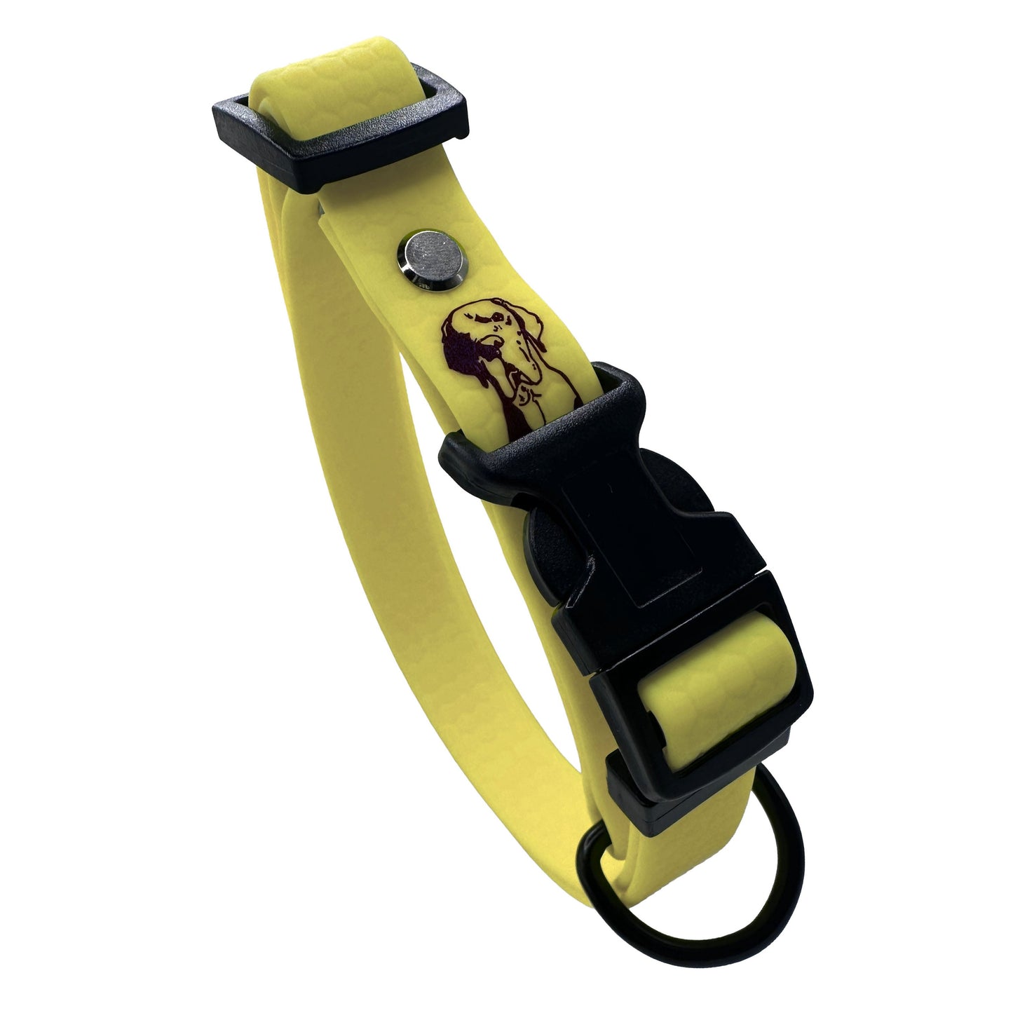 Collare Giallo Pastello F20