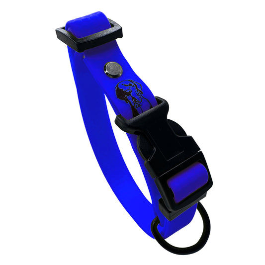 Collare Blu Elettrico F16