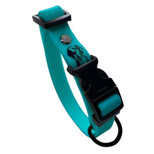 Collare Verde Smeraldo F20