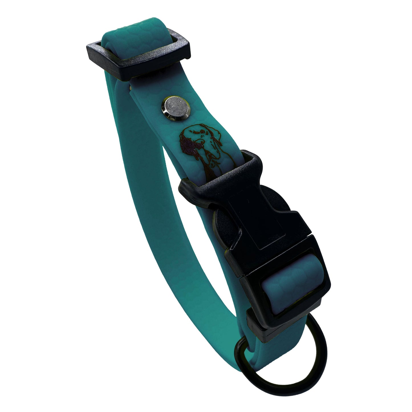 Collare Verde Petrolio F20