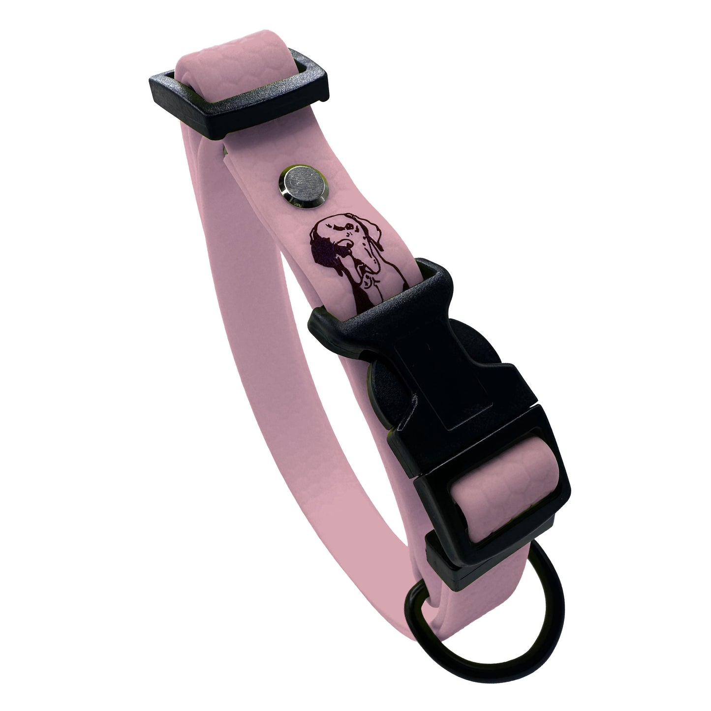 Collare Rosa Pastello F20