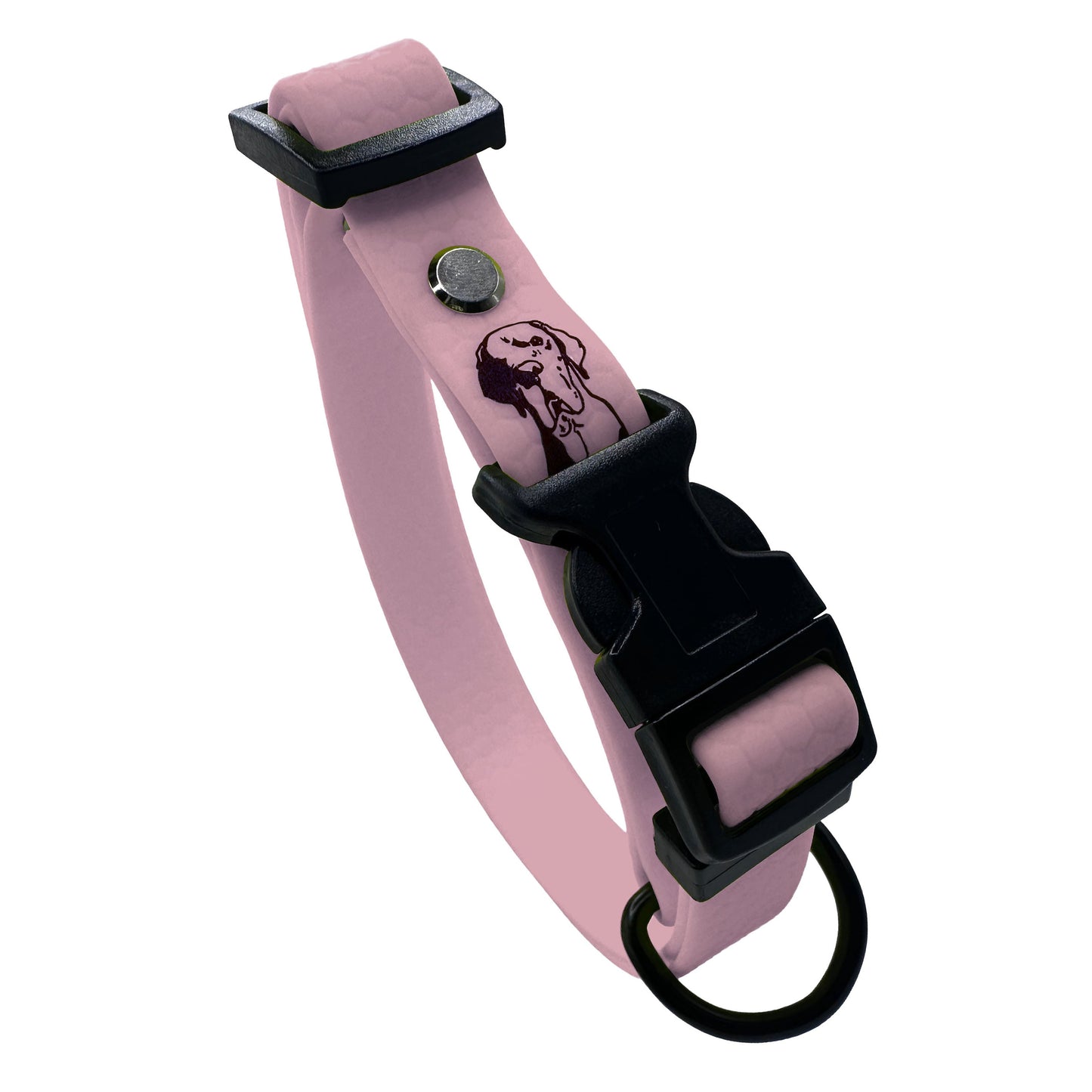Collare Rosa Pastello F16