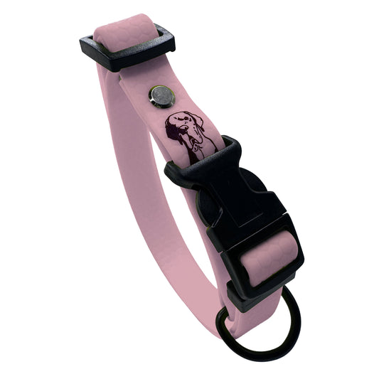 Collare Rosa Pastello F16