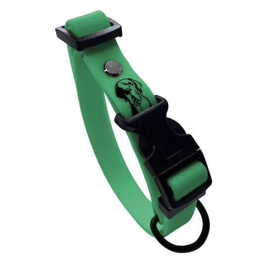 Collare Verde Pastello F20