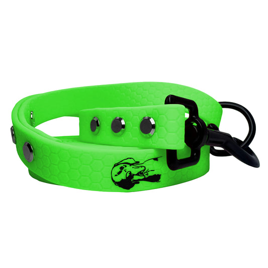 Guinzaglio Verde Fluo - F 16 mm