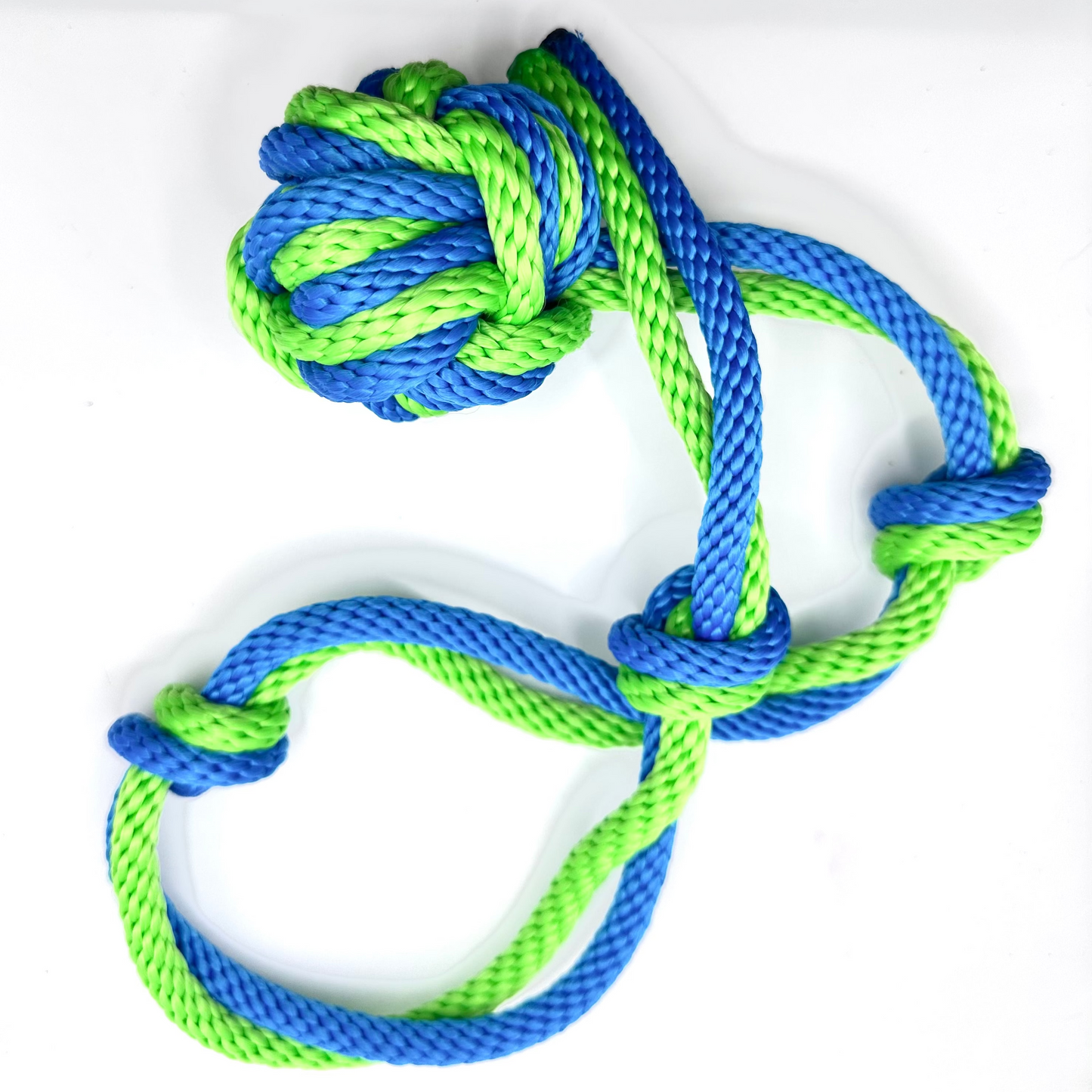 Palla intrecciata Tira e Molla