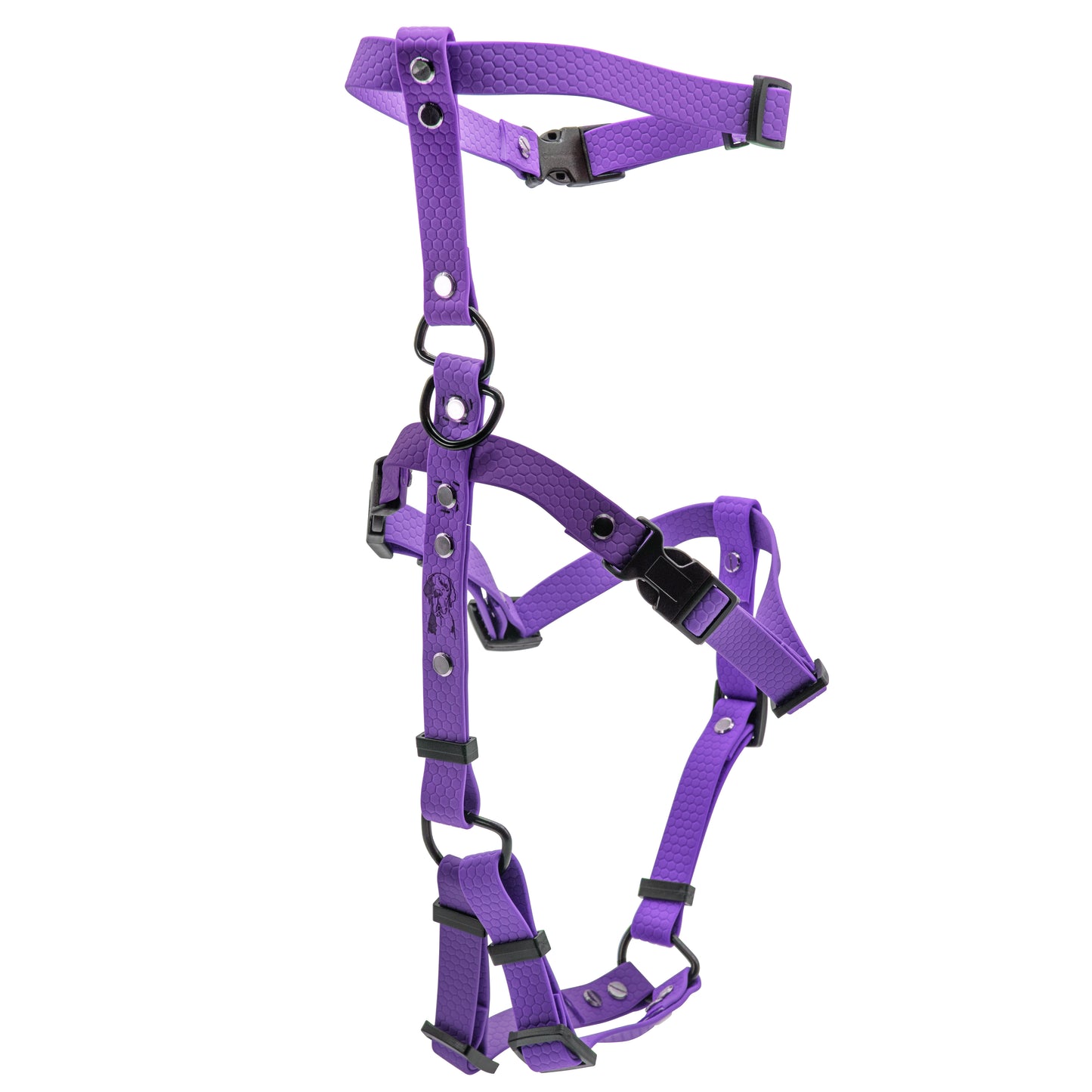 Pettorina Doppia H - Viola