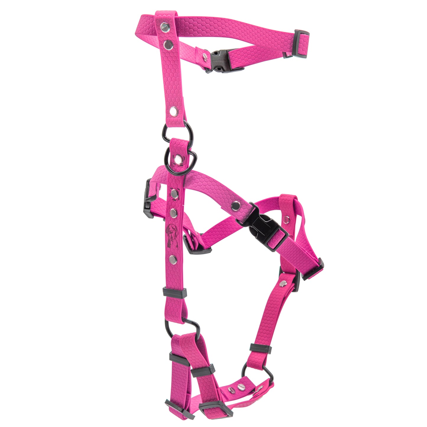 Pettorina Doppia H - Fucsia