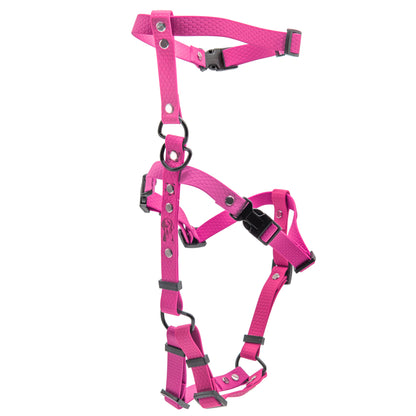 Pettorina Doppia H - Fucsia