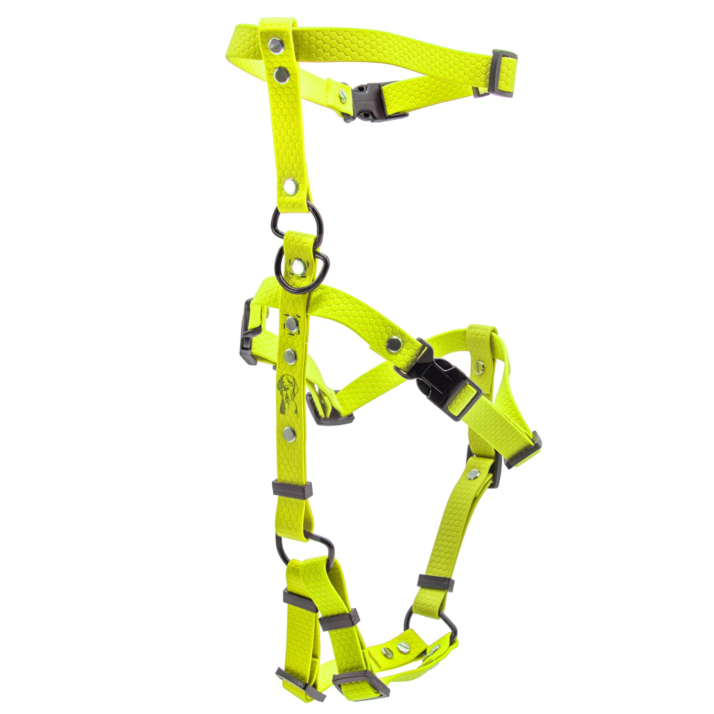 Pettorina Doppia H - Giallo Fluo