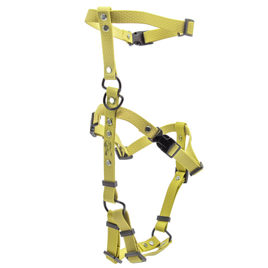 Pettorina Doppia H - Giallo Pastello