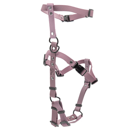 Pettorina Doppia H - Rosa Pastello