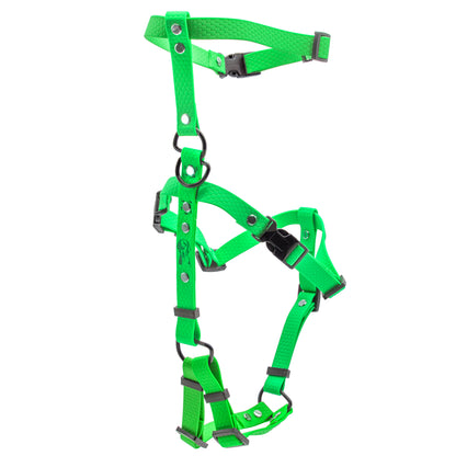 Pettorina Doppia H - Verde Fluo