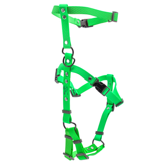 Pettorina Doppia H - Verde Fluo