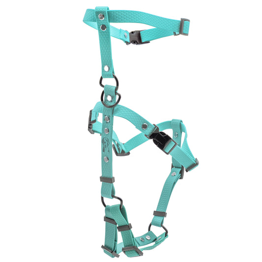 Pettorina Doppia H - Azzurro Acqua
