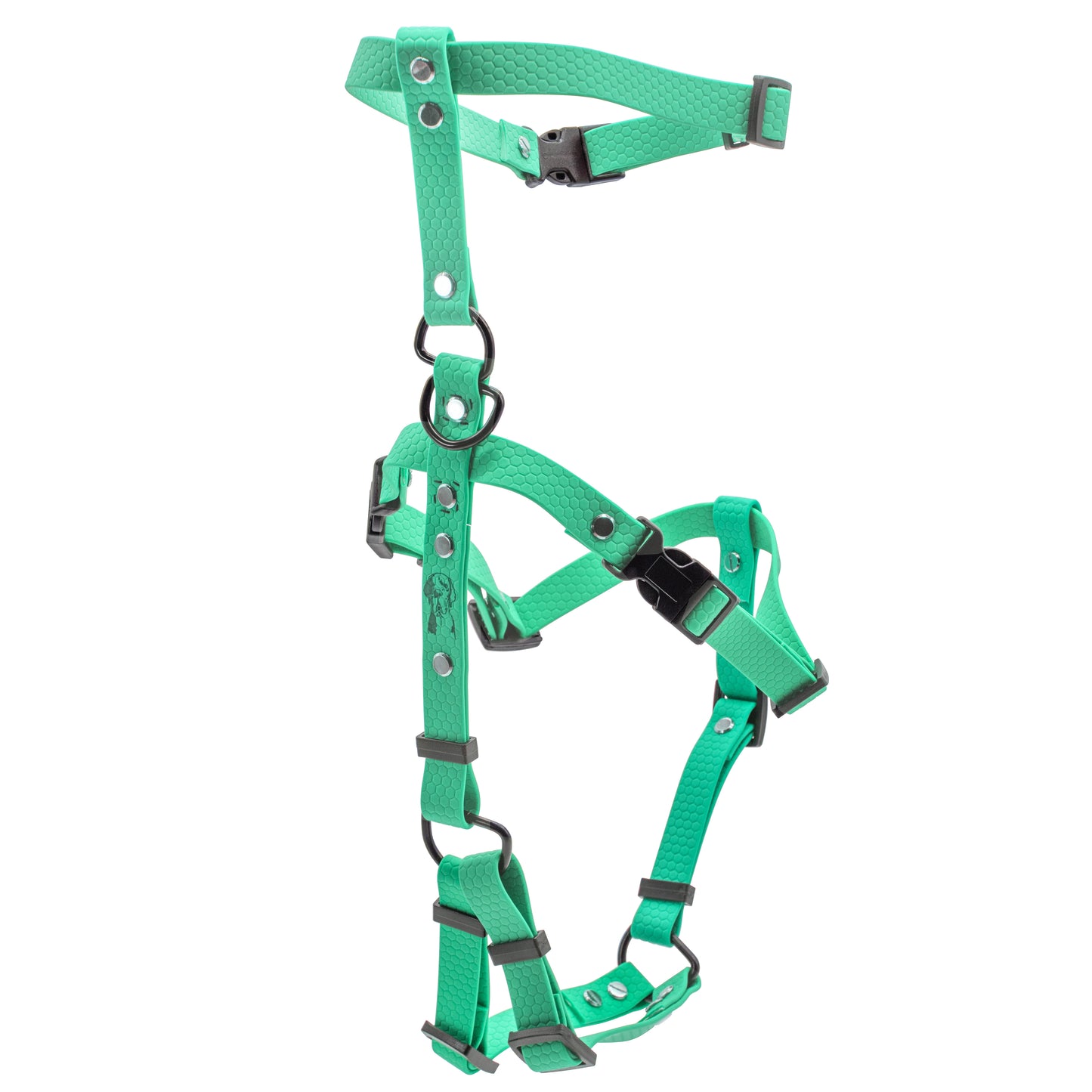 Pettorina Doppia H - Verde Pastello