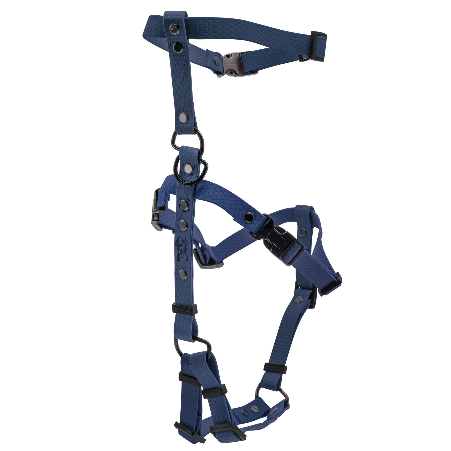 Pettorina Doppia H - Blue Navy