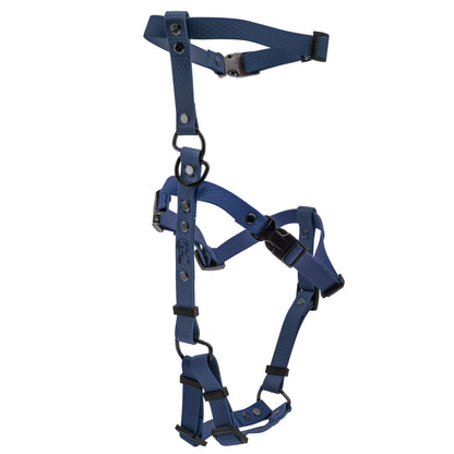 Pettorina Doppia H - Blue Navy