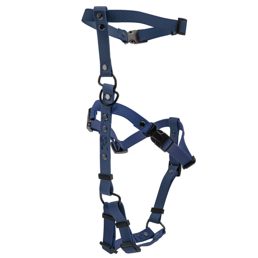 Pettorina Doppia H - Blue Navy