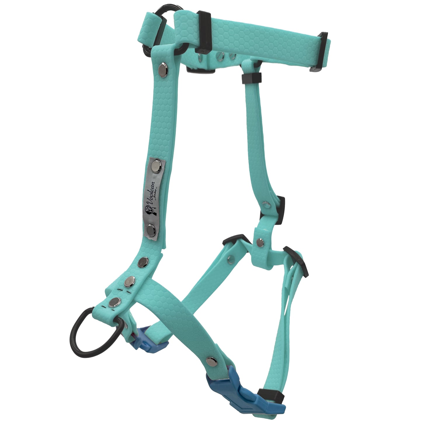 Pettorina H - Azzurro Acqua