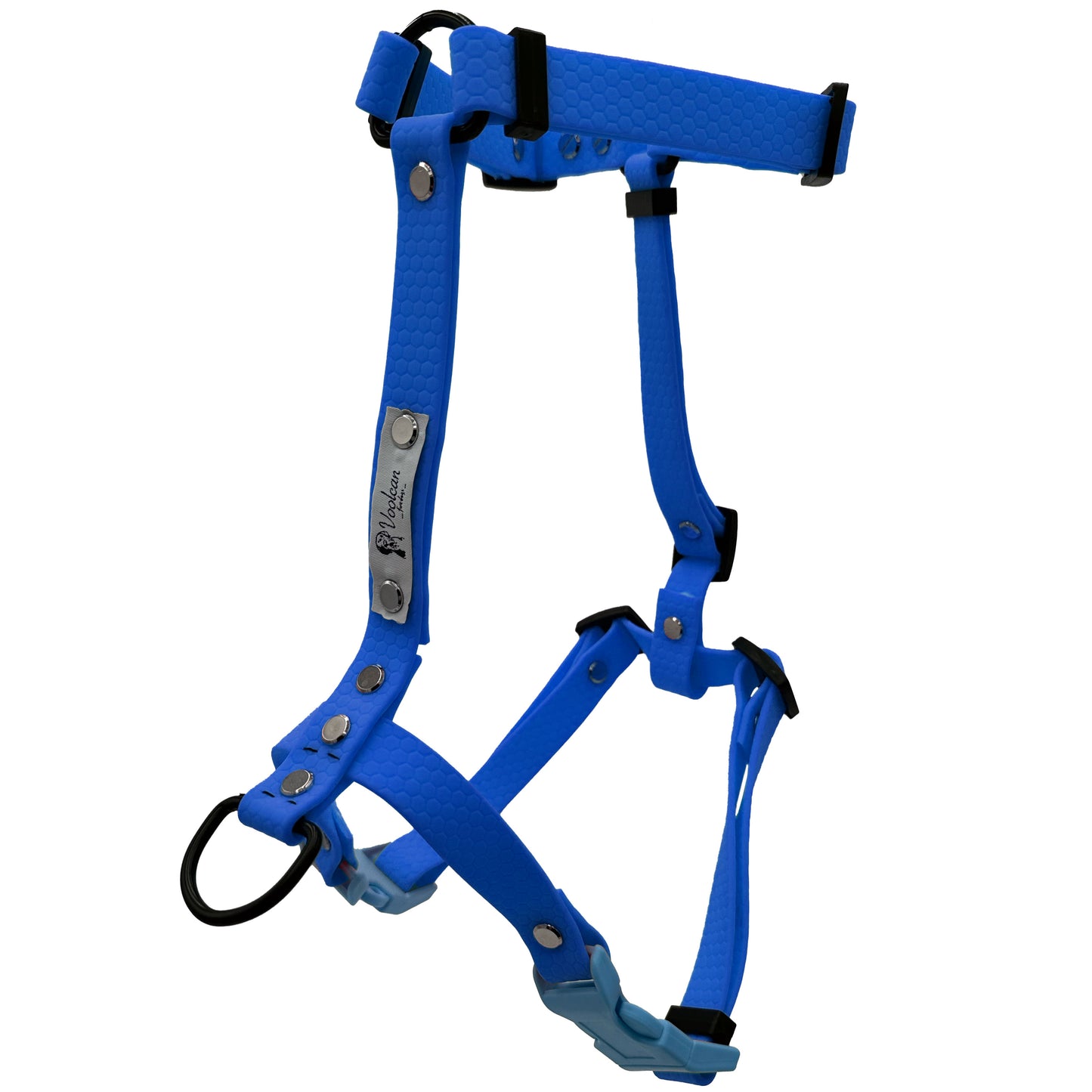 Pettorina H - Blu Acceso