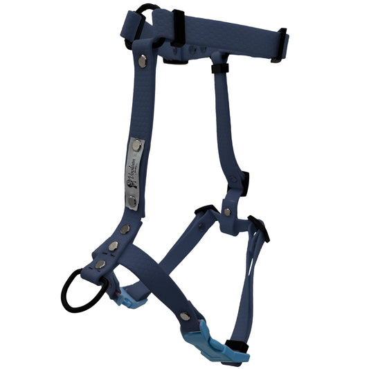 Pettorina H - Blu navy XS\XXS